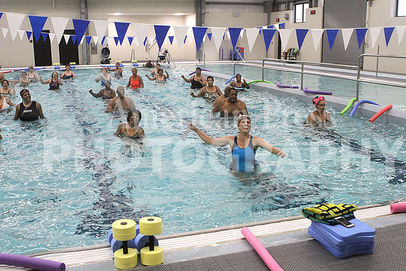 Classes at Ward 3 Power Center Natatorium