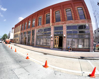 Blue Dog exterior.Donna